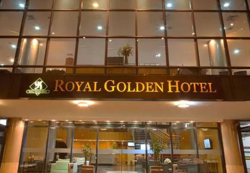 Royal Golden Hotel - Savassi Belo Horizonte Buitenkant foto